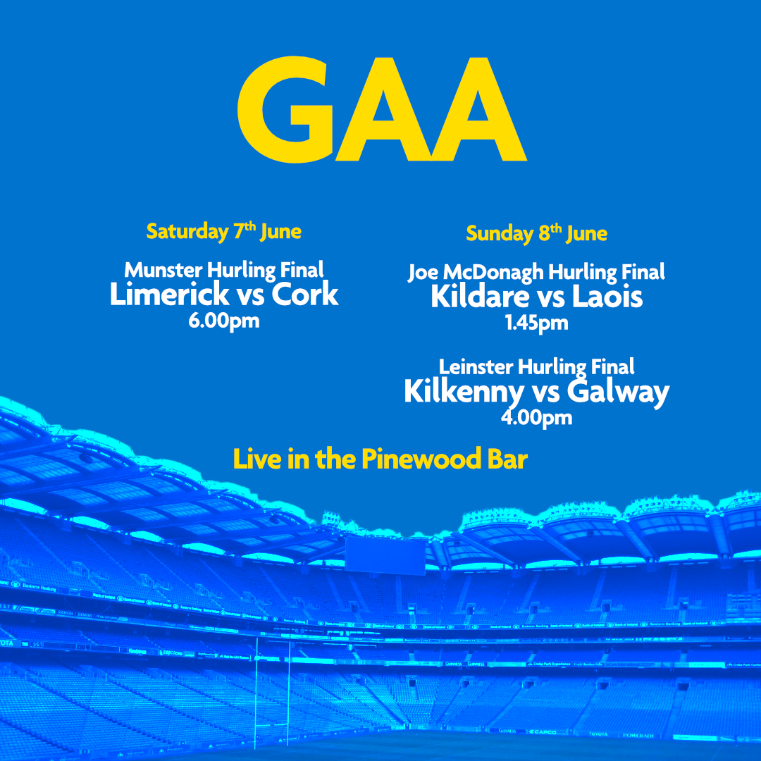 This weekend’s GAA