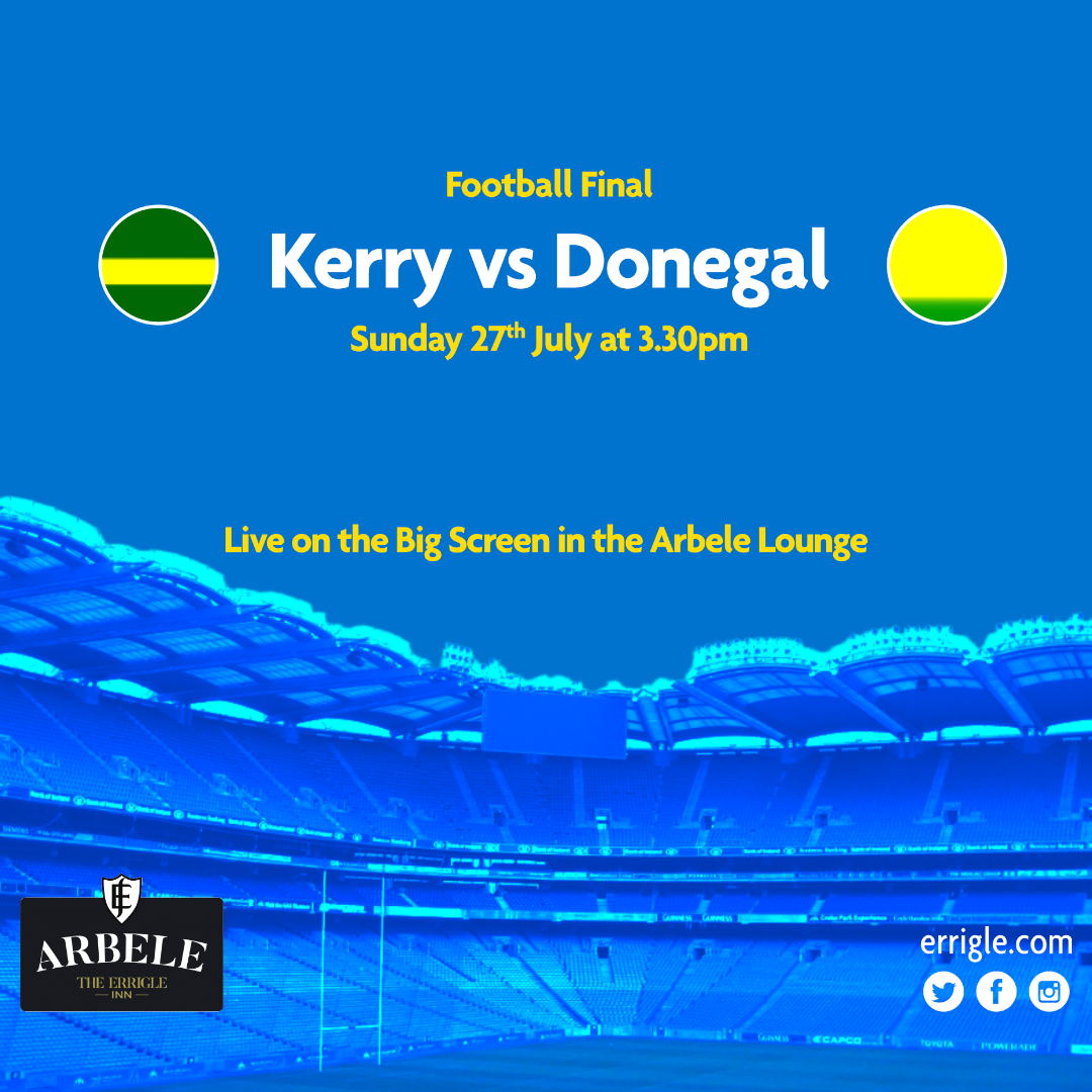 All-Ireland Football Final – Kerry vs Donegal