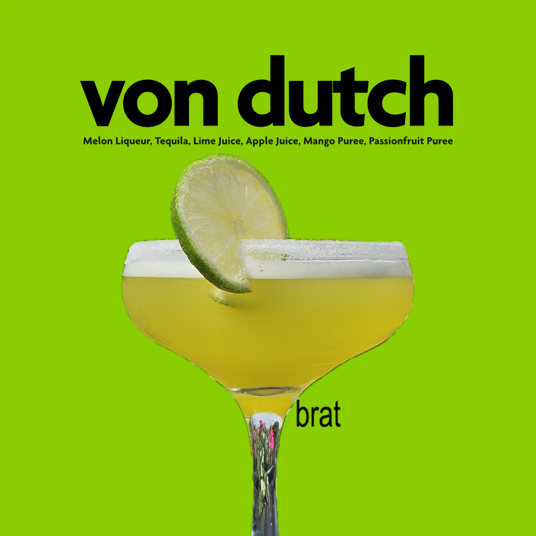 Summer Cocktail: Von Dutch 🍹🍸
