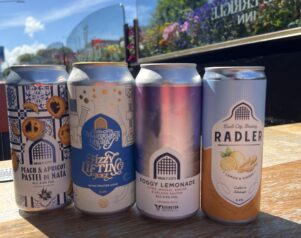 NEW BEERS from Vault City  🍋🍑🍓