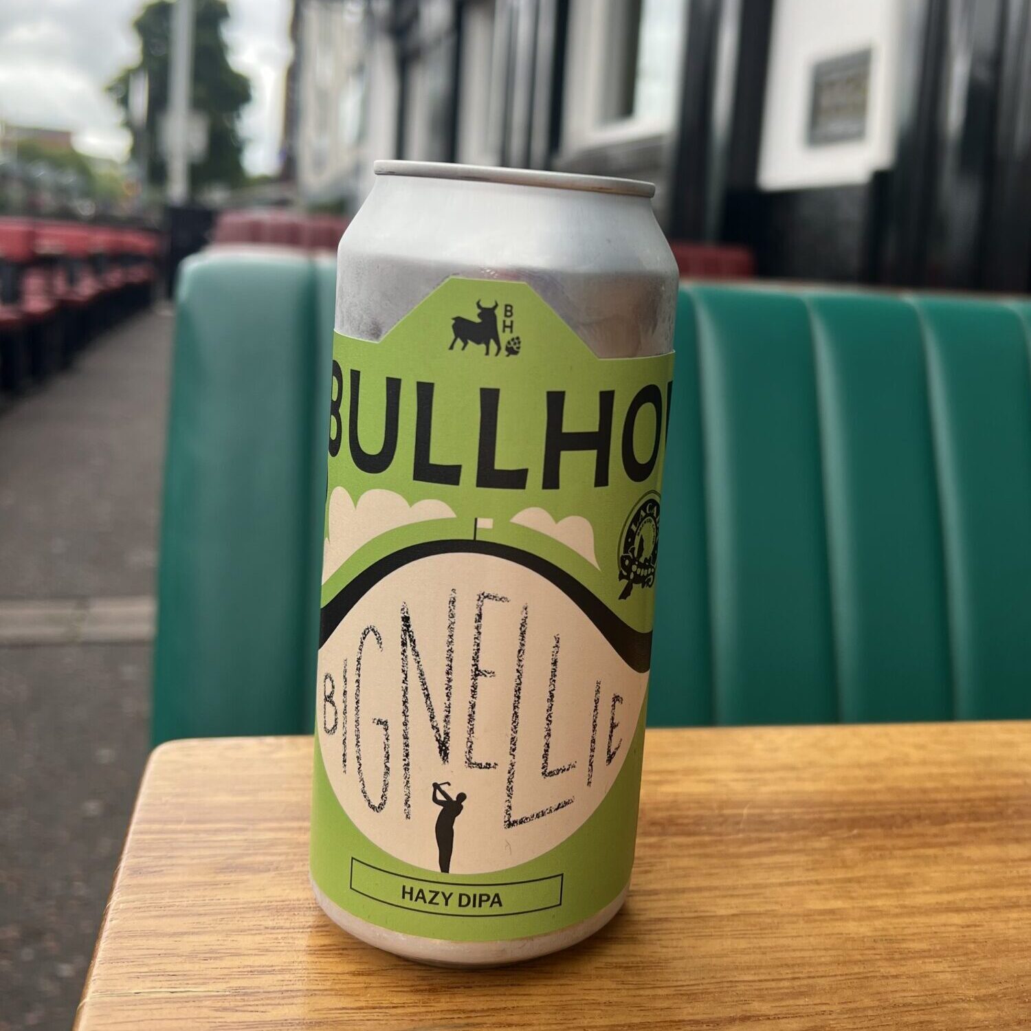 NEW BEER from Bullhouse