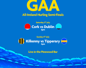 This weekend’s Hurling Semi-Finals