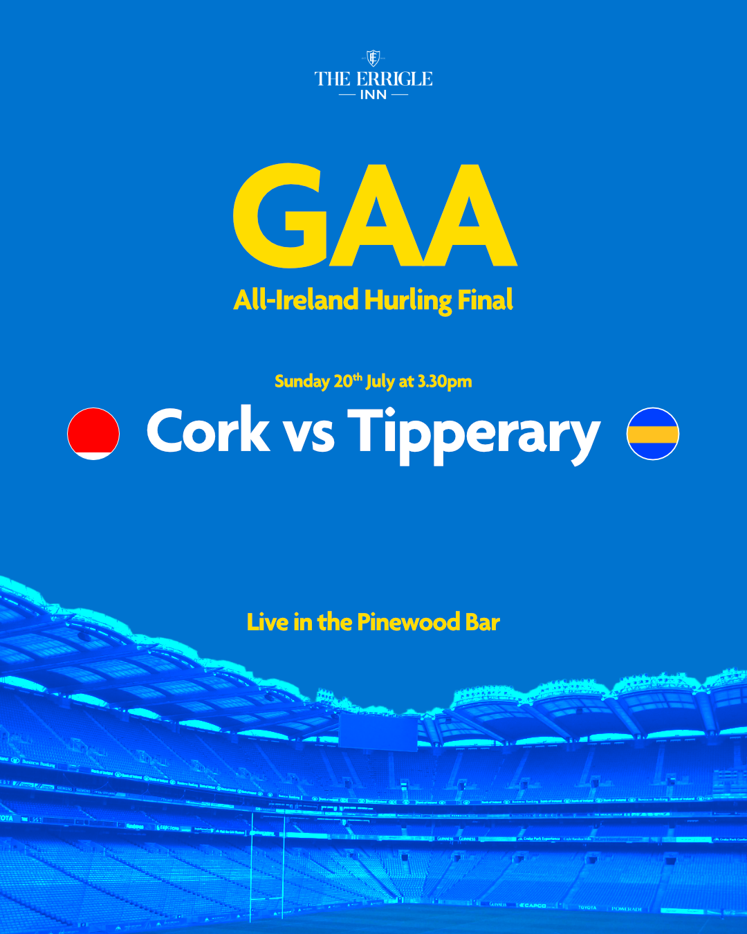 Cork vs Tipperary: All-Ireland Hurling Final