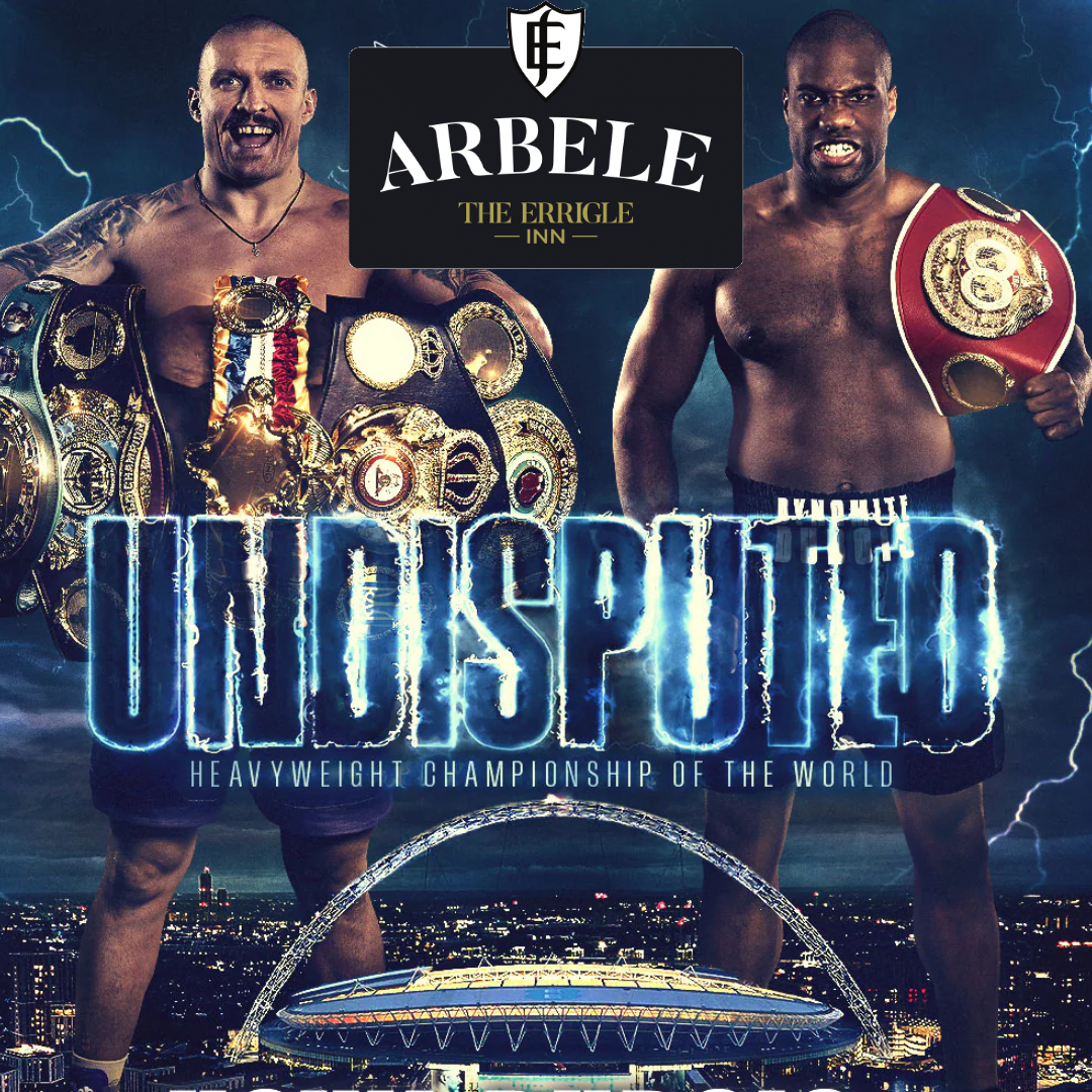 Oleksandr Usyk vs Daniel Dubois 2