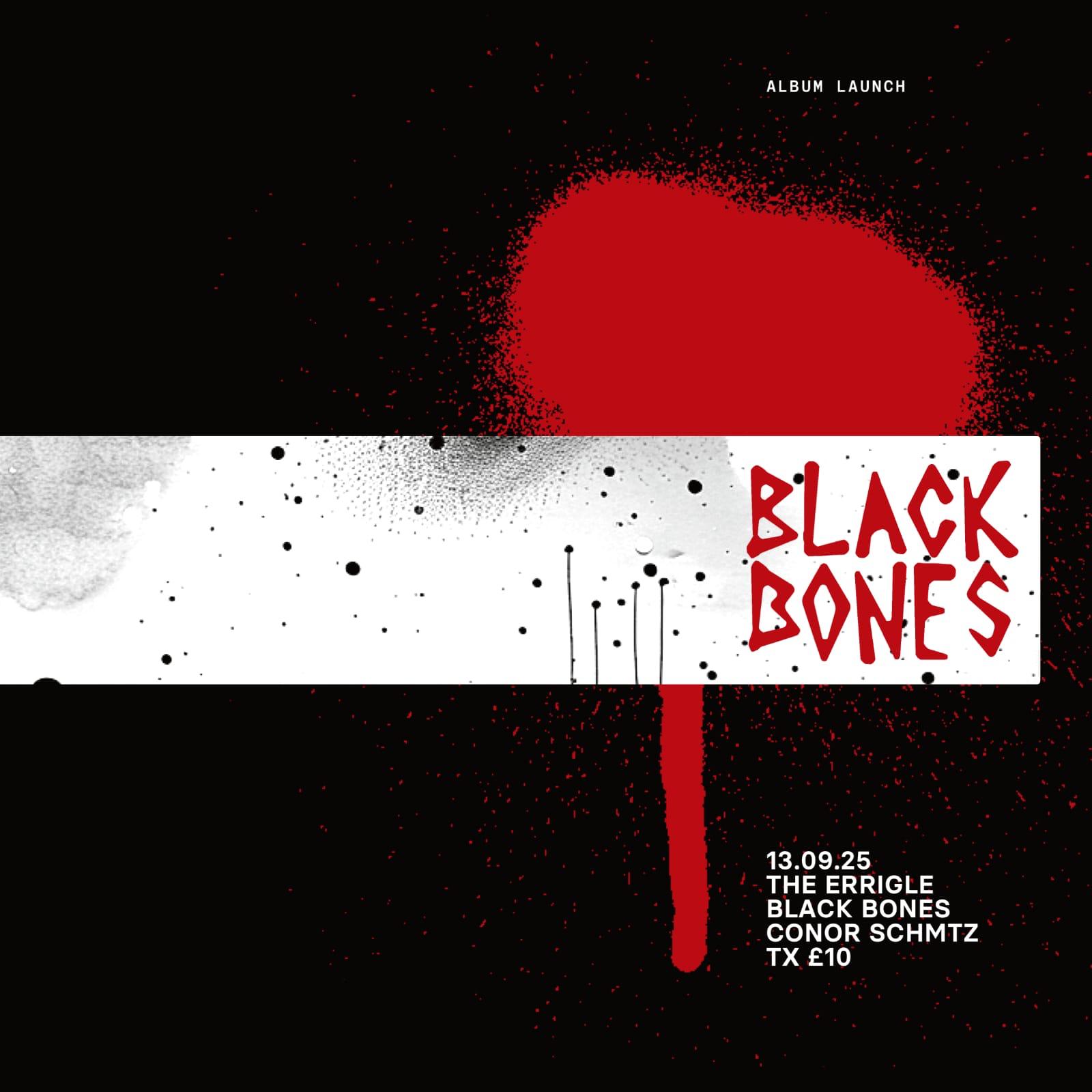 Black Bones Album Launch at The Errigle Inn
