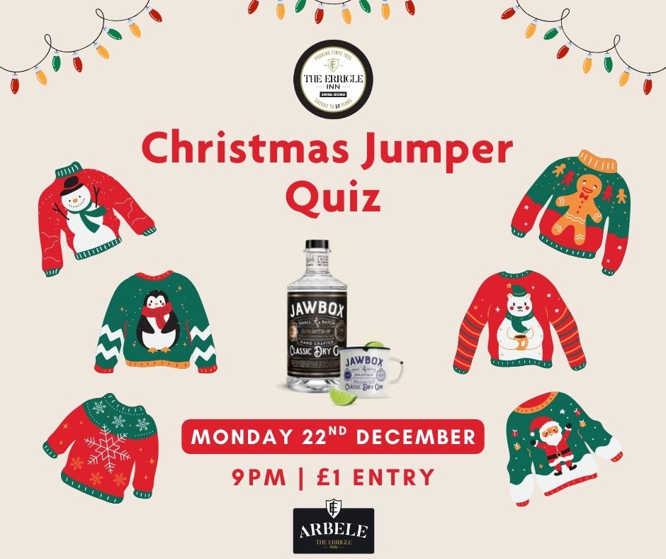 Christmas Jumper Quiz