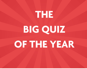 The Big Quiz of the Year