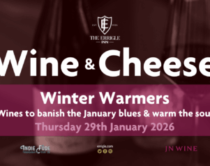 Wine & Cheese: Winter Warmers