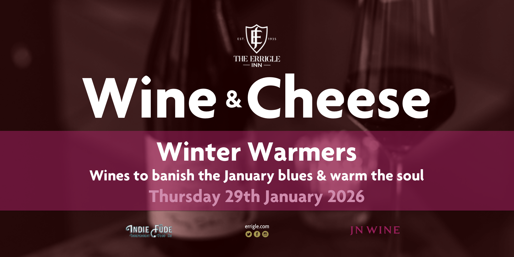 Wine & Cheese: Winter Warmers
