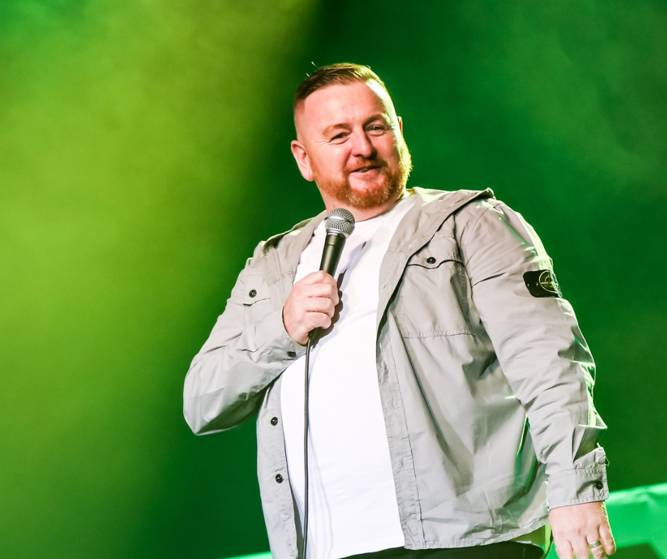 Paddy McDonnell Comedy