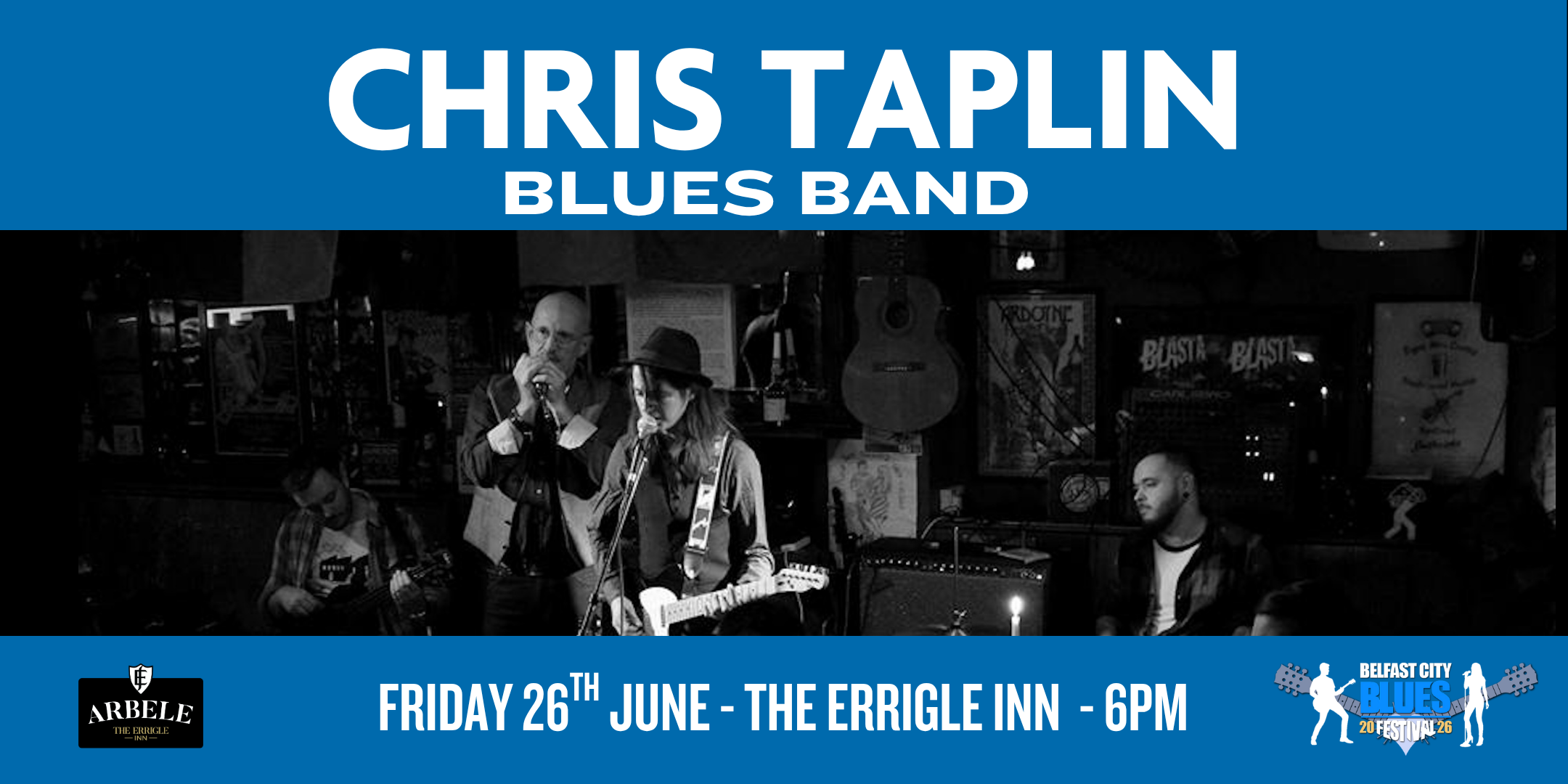 Chris Taplin Blues Band