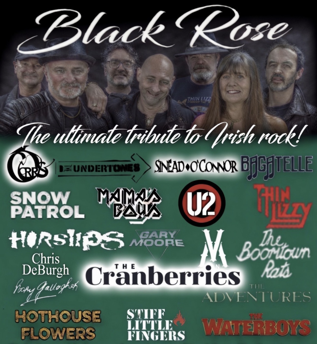 Black Rose – The ultimate tribute to Irish rock!