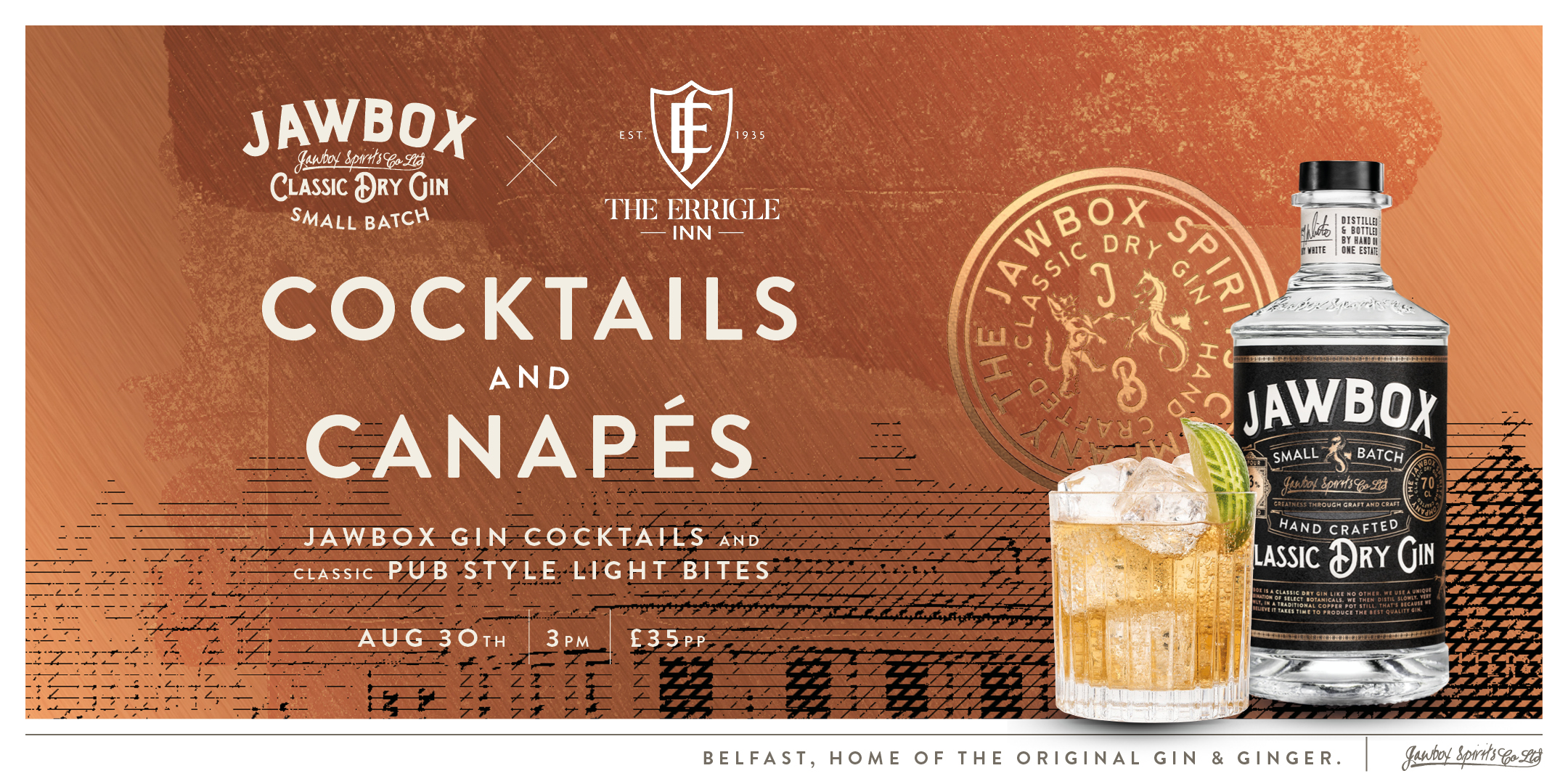 Cocktails & Canapés