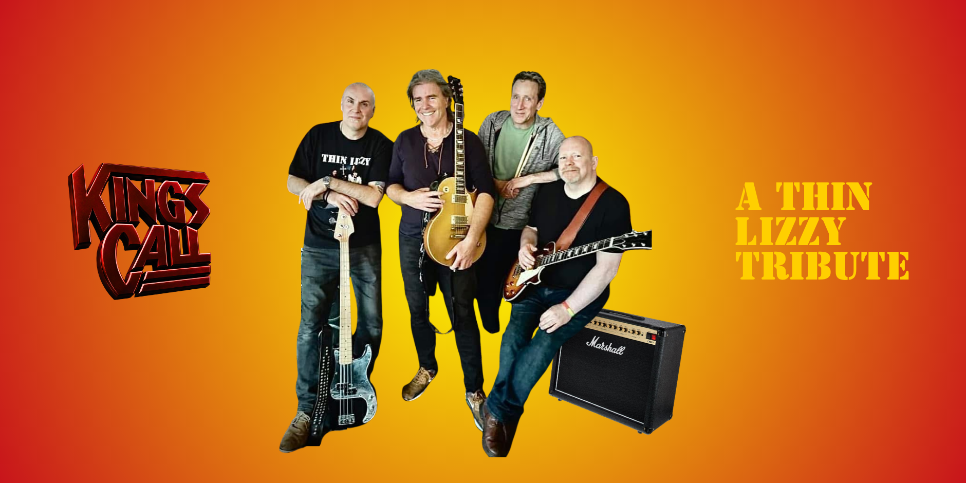 Kings Call – A Thin Lizzy Tribute